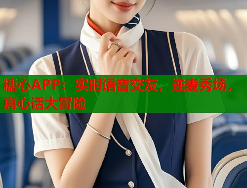 糖心APP:实时语音交友,连麦秀场,真心话大冒险 糖心APP:实时语音交友,连麦秀场,真心话大冒险