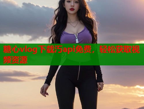 糖心vlog下载汅api免费,轻松获取视频资源 糖心vlog下载汅api免费,轻松获取视频资源