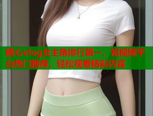 糖心vlog女主角排行第一，短视频平台热门推荐，轻松观看精彩内容