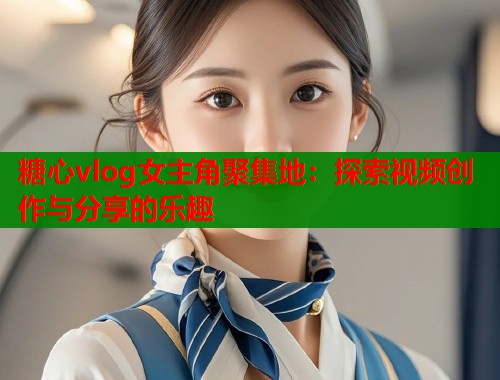 糖心vlog女主角聚集地：探索视频创作与分享的乐趣