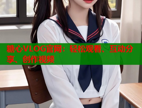 糖心VLOG官网：轻松观看、互动分享、创作视频