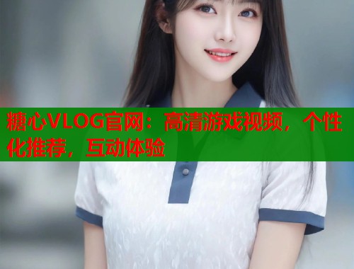 糖心VLOG官网:高清游戏视频,个性化推荐,互动体验 糖心VLOG官网:高清游戏视频,个性化推荐,互动体验