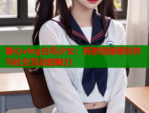 糖心vlog白毛少女：探索短视频创作与社交互动的魅力