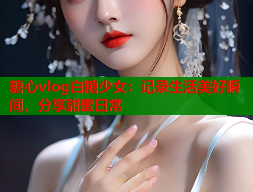 糖心vlog白糖少女：记录生活美好瞬间，分享甜蜜日常
