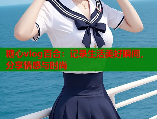 糖心vlog百合：记录生活美好瞬间，分享情感与时尚
