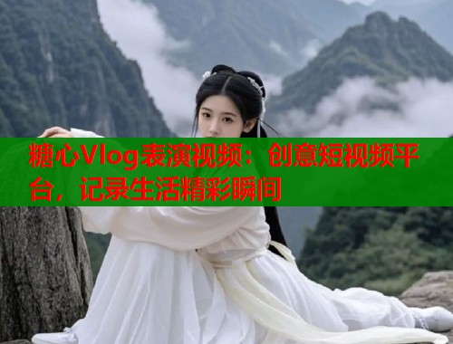 糖心Vlog表演视频：创意短视频平台，记录生活精彩瞬间