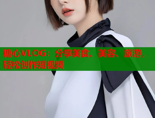 糖心VLOG：分享美食、美容、旅游，轻松创作短视频