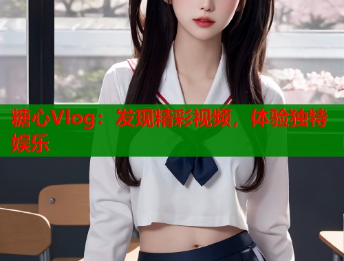 糖心Vlog：发现精彩视频，体验独特娱乐
