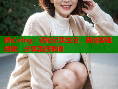糖心vlog：轻松记录生活，智能剪辑视频，分享美好瞬间