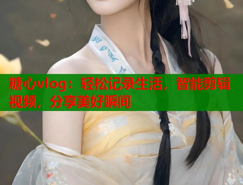 糖心vlog：轻松记录生活，智能剪辑视频，分享美好瞬间