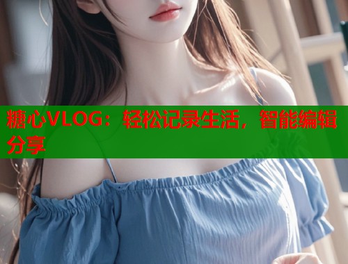 糖心VLOG：轻松记录生活，智能编辑分享