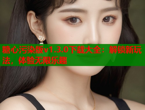 糖心污染版v1.3.0下载大全：解锁新玩法，体验无限乐趣