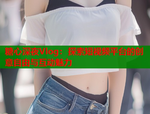 糖心深夜Vlog：探索短视频平台的创意自由与互动魅力