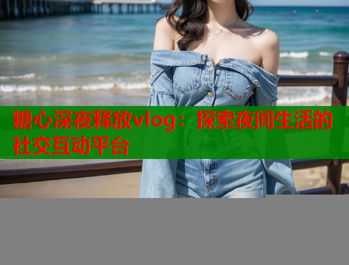 糖心深夜释放vlog：探索夜间生活的社交互动平台