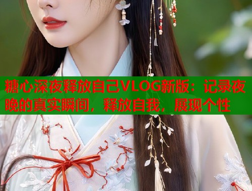糖心深夜释放自己VLOG新版：记录夜晚的真实瞬间，释放自我，展现个性