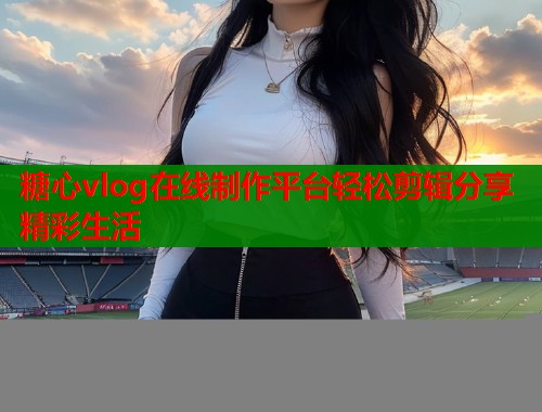糖心vlog在线制作平台轻松剪辑分享精彩生活