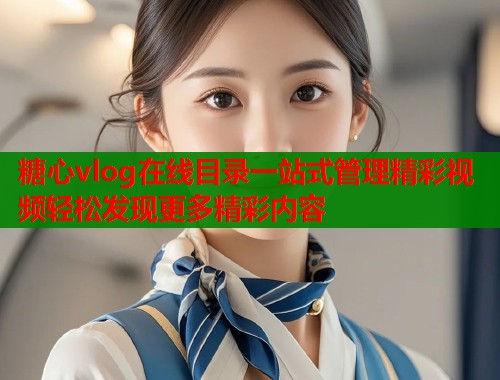 糖心vlog在线目录一站式管理精彩视频轻松发现更多精彩内容
