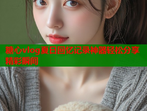 糖心vlog夏日回忆记录神器轻松分享精彩瞬间