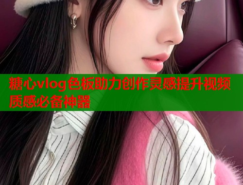 糖心vlog色板助力创作灵感提升视频质感必备神器