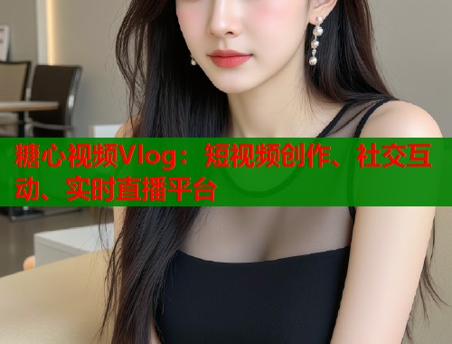 糖心视频Vlog：短视频创作、社交互动、实时直播平台