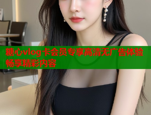 糖心vlog卡会员专享高清无广告体验畅享精彩内容