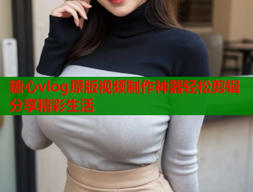 糖心vlog原版视频制作神器轻松剪辑分享精彩生活