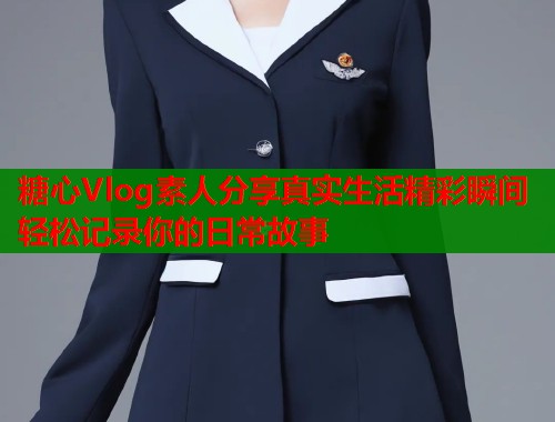糖心Vlog素人分享真实生活精彩瞬间轻松记录你的日常故事