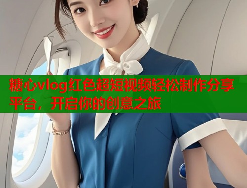 糖心vlog红色超短视频轻松制作分享平台，开启你的创意之旅