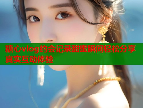糖心vlog约会记录甜蜜瞬间轻松分享真实互动体验