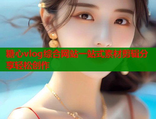糖心vlog综合网站一站式素材剪辑分享轻松创作
