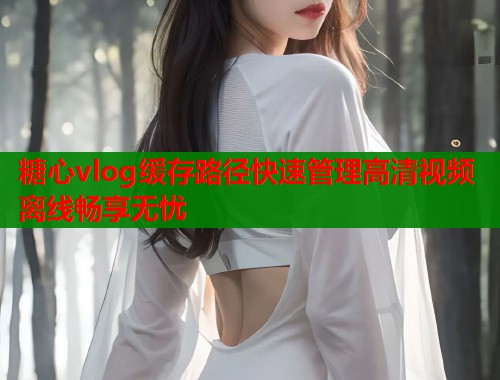 糖心vlog缓存路径快速管理高清视频离线畅享无忧