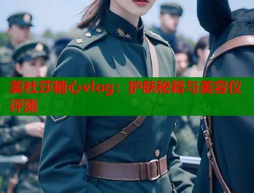 美杜莎糖心vlog：护肤秘籍与美容仪评测