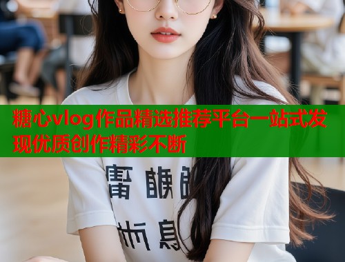 糖心vlog作品精选推荐平台一站式发现优质创作精彩不断