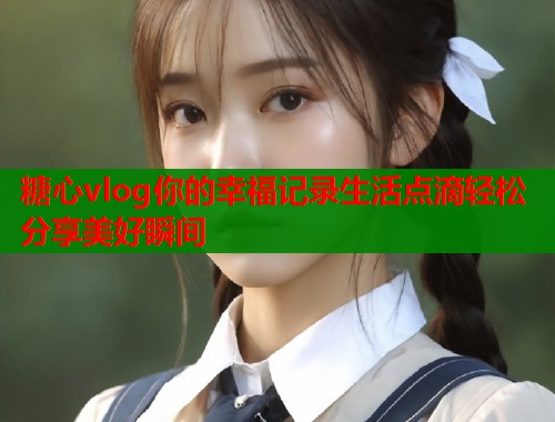 糖心vlog你的幸福记录生活点滴轻松分享美好瞬间 糖心vlog你的幸福记录生活点滴轻松分享美好瞬间