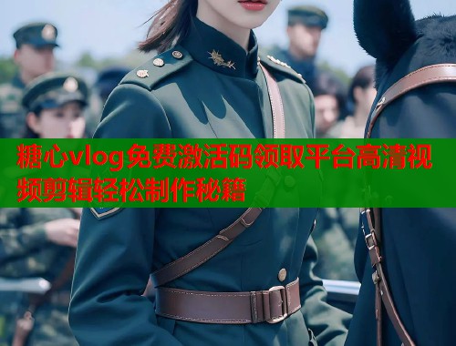 糖心vlog免费激活码领取平台高清视频剪辑轻松制作秘籍