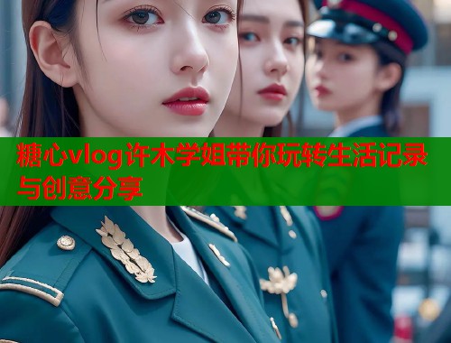 糖心vlog许木学姐带你玩转生活记录与创意分享