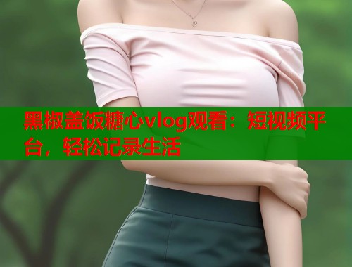 黑椒盖饭糖心vlog观看:短视频平台,轻松记录生活 黑椒盖饭糖心vlog观看:短视频平台,轻松记录生活