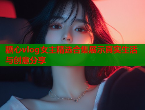 糖心vlog女主精选合集展示真实生活与创意分享