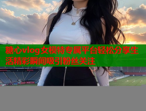 糖心vlog女模特专属平台轻松分享生活精彩瞬间吸引粉丝关注