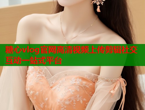 糖心vlog官网高清视频上传剪辑社交互动一站式平台