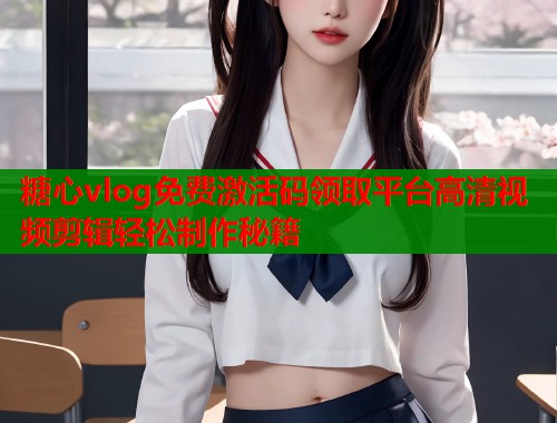 糖心vlog免费激活码领取平台高清视频剪辑轻松制作秘籍 糖心vlog免费激活码领取平台高清视频剪辑轻松制作秘籍