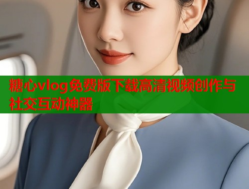 糖心vlog免费版下载高清视频创作与社交互动神器