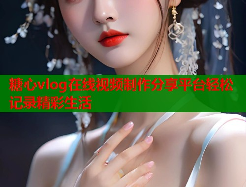 糖心vlog在线视频制作分享平台轻松记录精彩生活 糖心vlog在线视频制作分享平台轻松记录精彩生活
