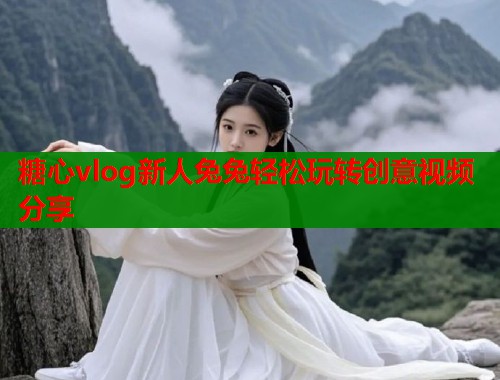 糖心vlog新人兔兔轻松玩转创意视频分享