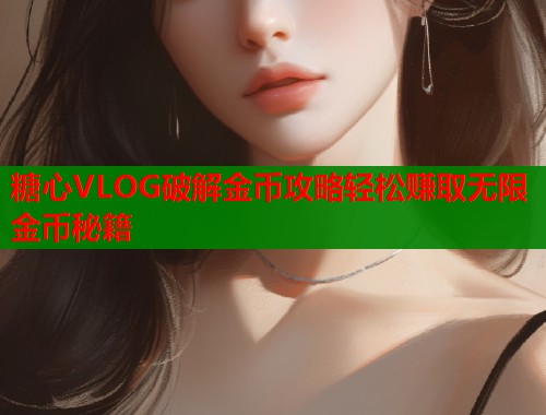 糖心VLOG破解金币攻略轻松赚取无限金币秘籍 糖心VLOG破解金币攻略轻松赚取无限金币秘籍