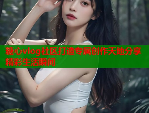 糖心vlog社区打造专属创作天地分享精彩生活瞬间 糖心vlog社区打造专属创作天地分享精彩生活瞬间