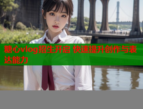 糖心vlog招生开启 快速提升创作与表达能力