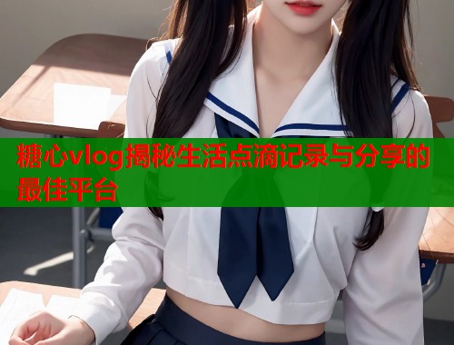 糖心vlog揭秘生活点滴记录与分享的最佳平台
