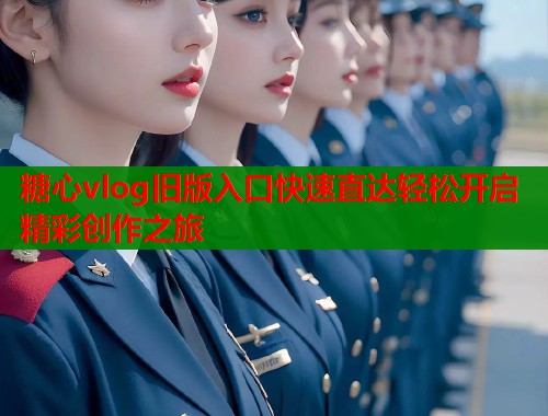 糖心vlog旧版入口快速直达轻松开启精彩创作之旅