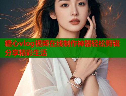 糖心vlog视频在线制作神器轻松剪辑分享精彩生活 糖心vlog视频在线制作神器轻松剪辑分享精彩生活